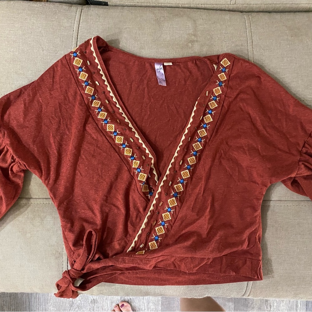 Francesca’s crop top